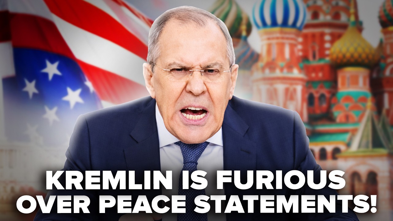 😱Lavrov sharply addressed US! Kremlin shocked with a statement on the war. Putin is alarmed