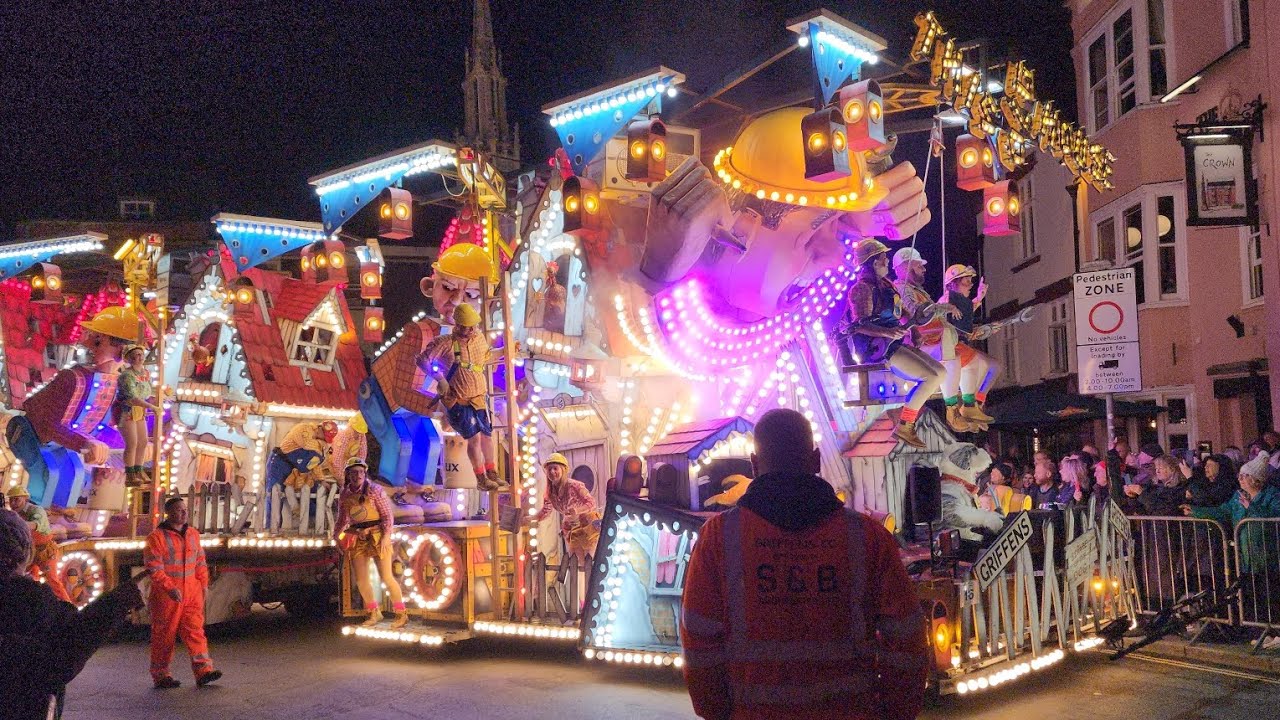Griffens CC - Glastonbury Carnival 2023