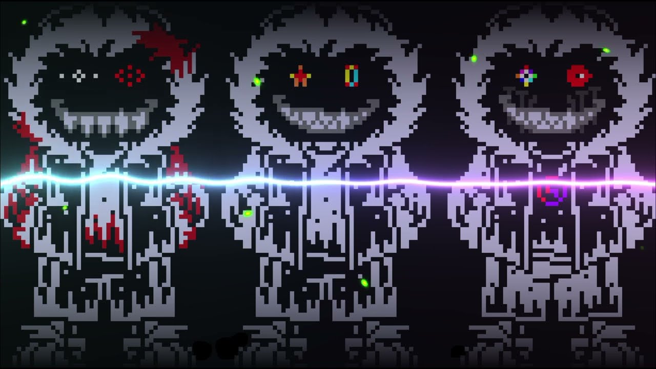 OuterDustDust!Murder Time Trio [Phase 1]: The Starfall Of Mixed Up Darkness | My Take+Sped Up Remix