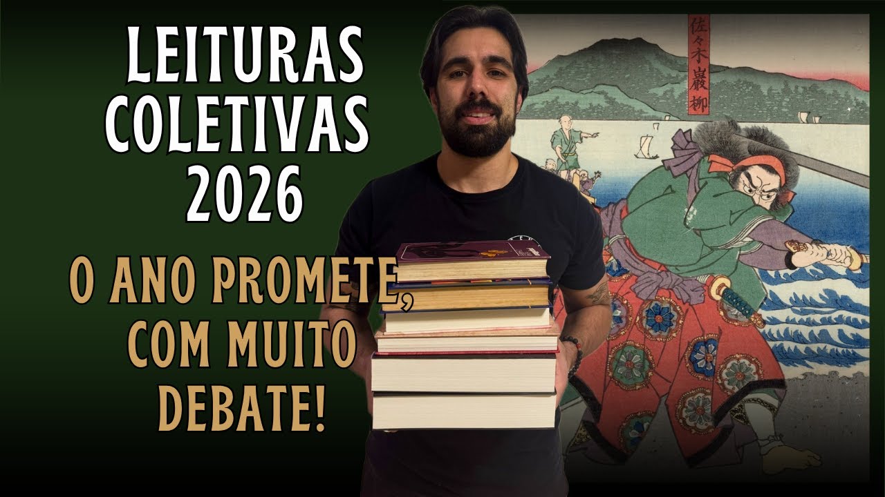 Cronograma de Leituras Coletivas 2026 (Um Convite a Todos)