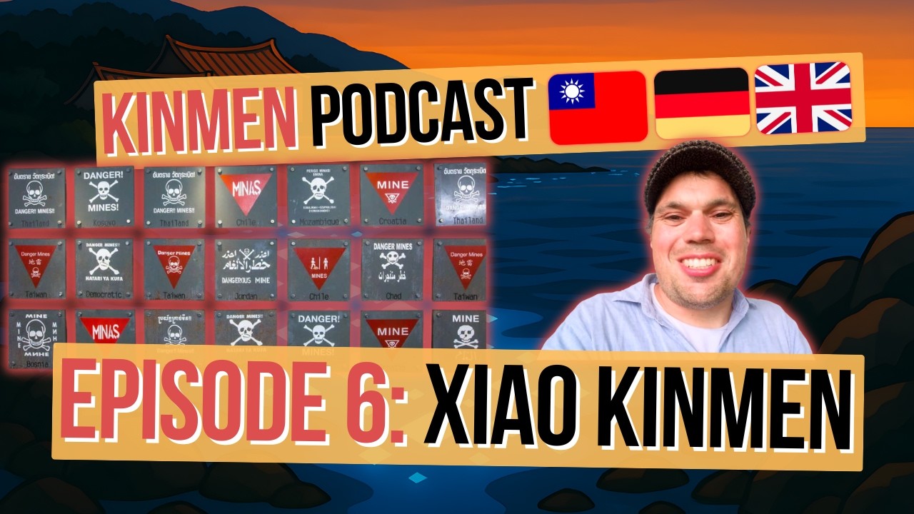 Kinmen Podcast Folge 6: Die unterschätzte Insel Xiao Kinmen (Taiwan) | Darum lohnt sich Lieyu