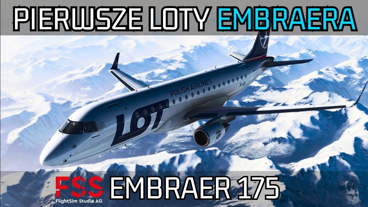 NAUKA EMBRAERA NA ŻYWO | FSS EMBRAER 175 | EPKK - EPWA - EPGD | #311 | LIVE PL | MFS2020 | KROKS
