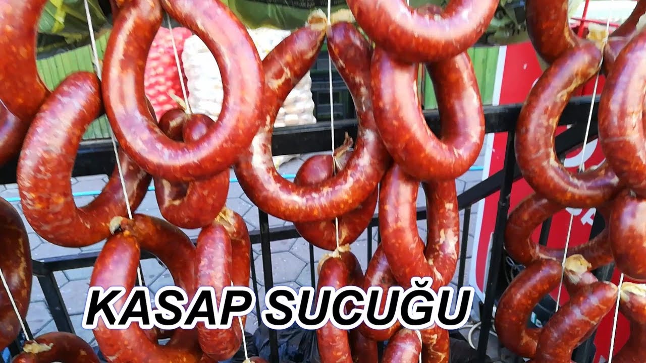 %100 Organik Kasap Dana İlişkin Sucuğu