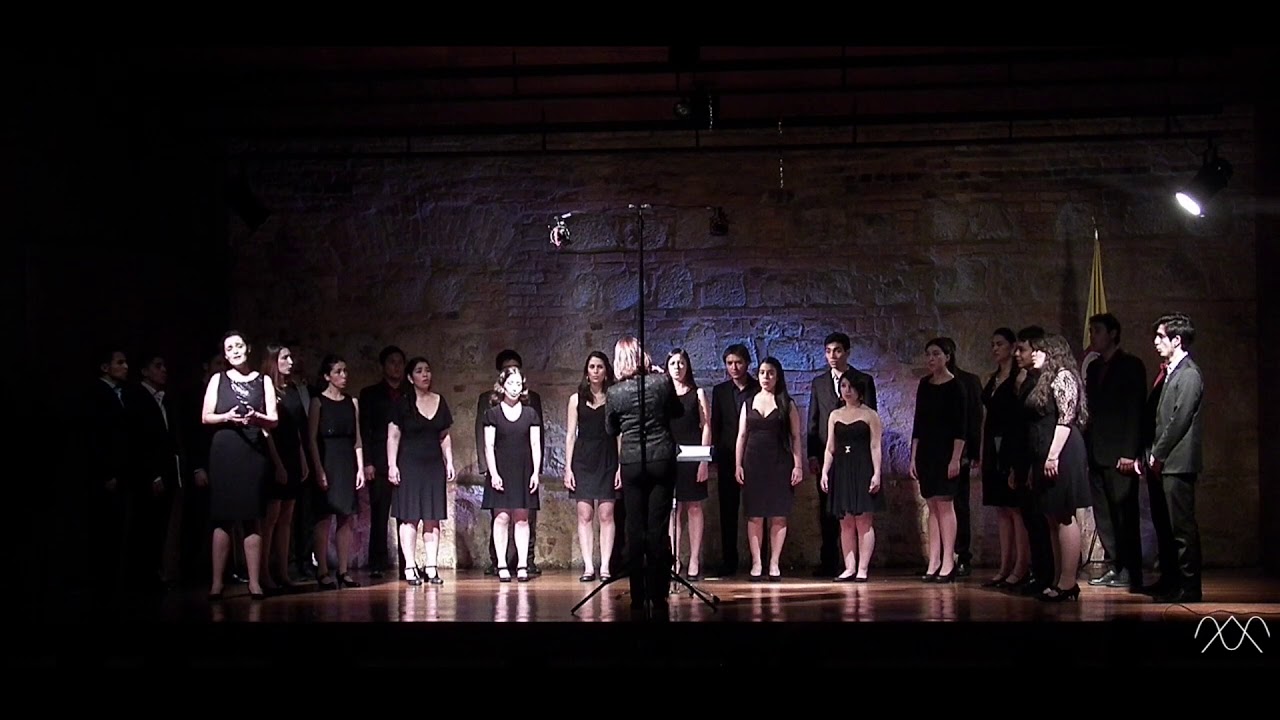 Pueblito viejo- José A. Morales | Coro Filarmónico Juvenil de Bogotá