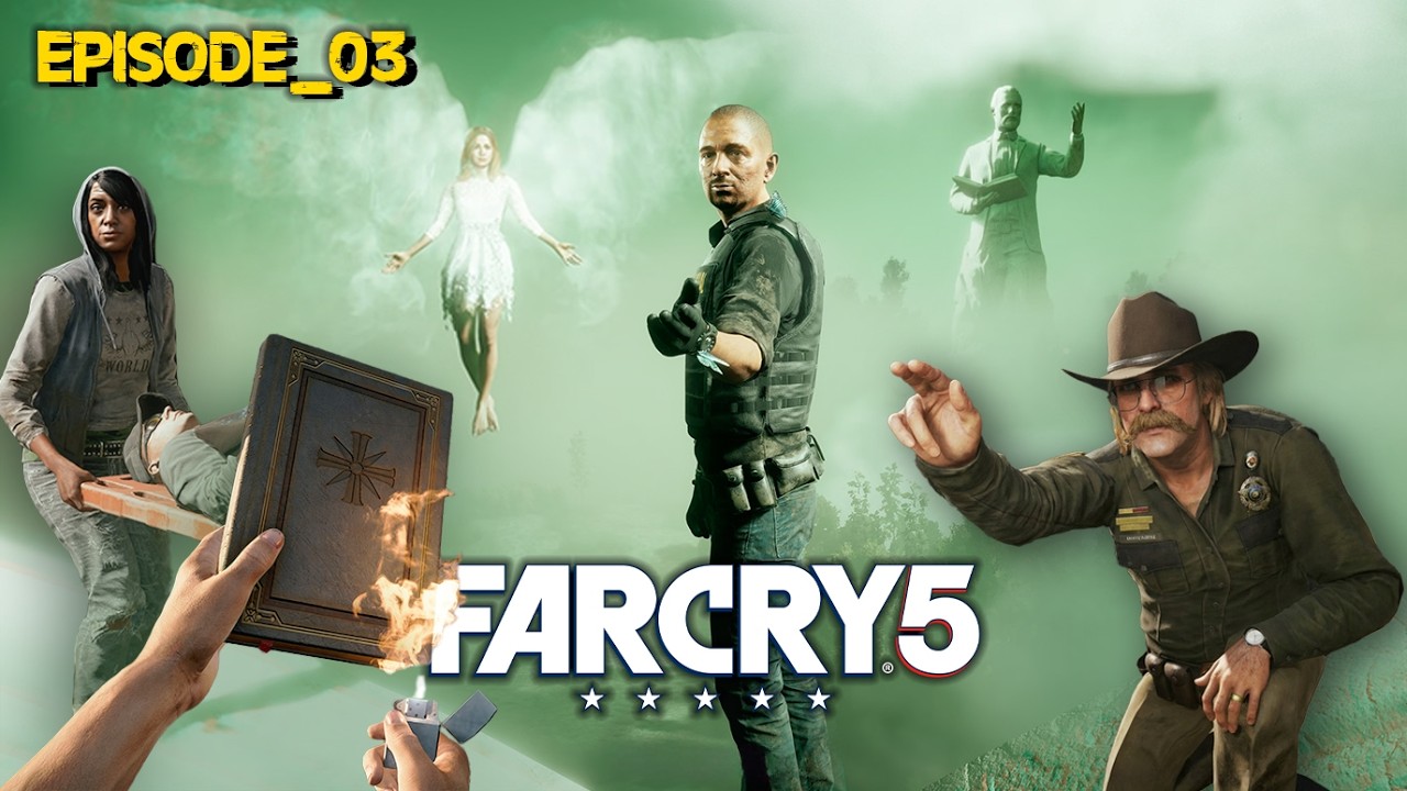 FAR CRY 5 Cinematic Gameplay (4K 60FPS) Episode 03