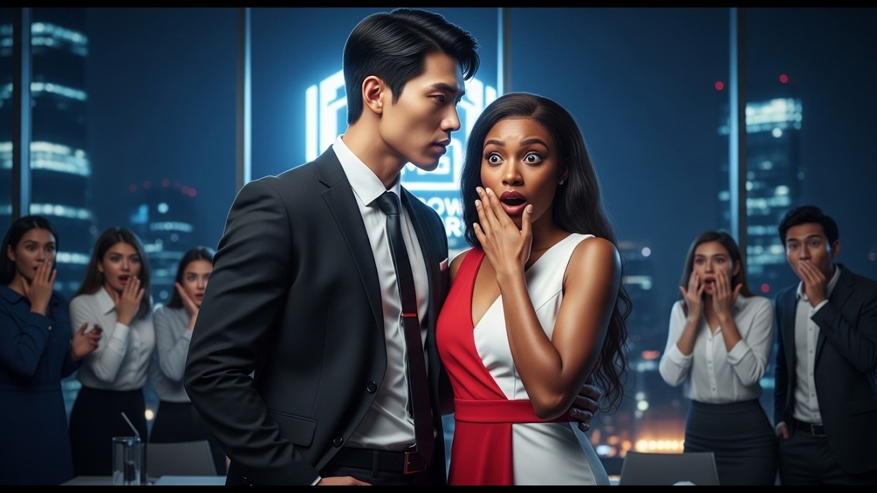 Will You Pretend to Be My Boyfriend at My Office Reunion? — The Korean CEO Agreed, Then Bought the..