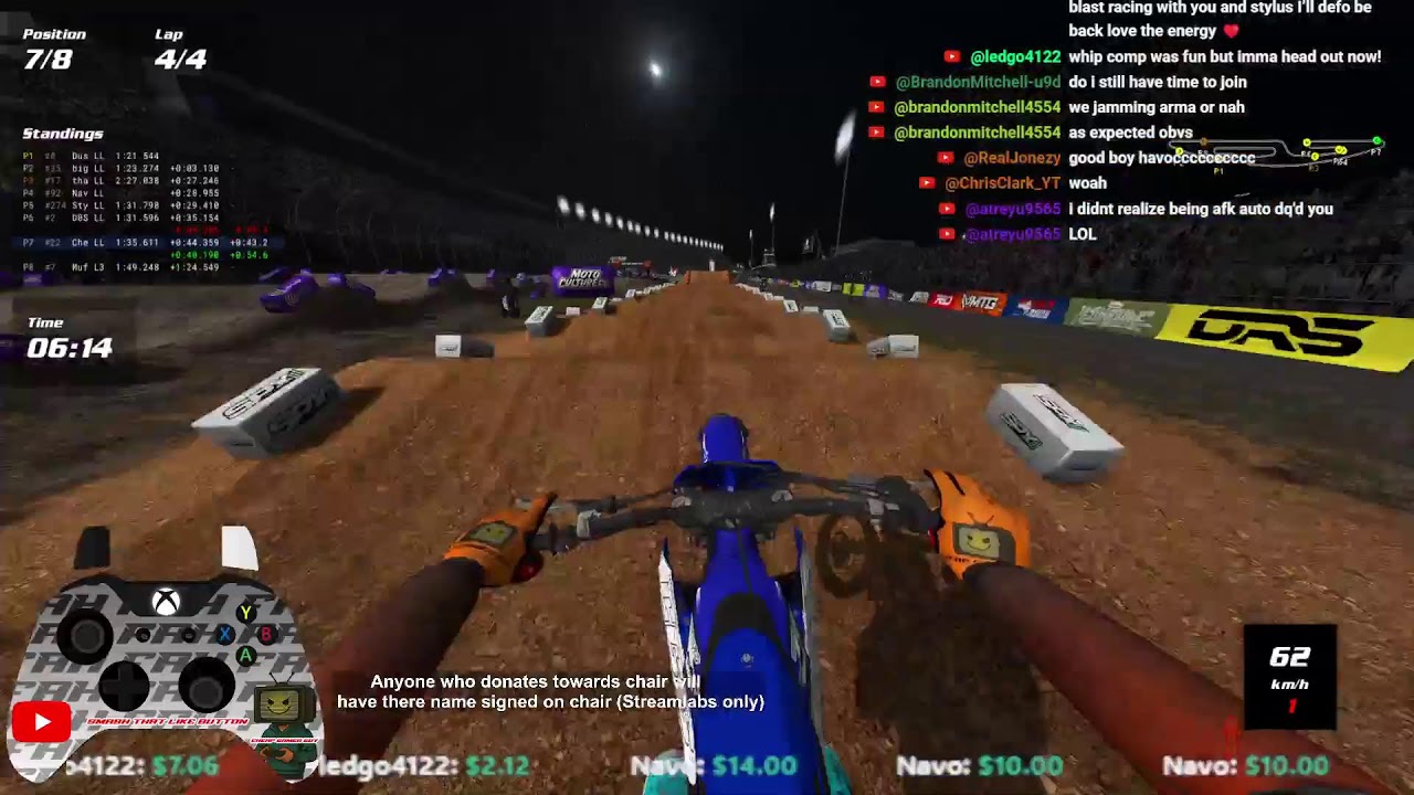 Mx Bikes - Midweek Racing - Come ride