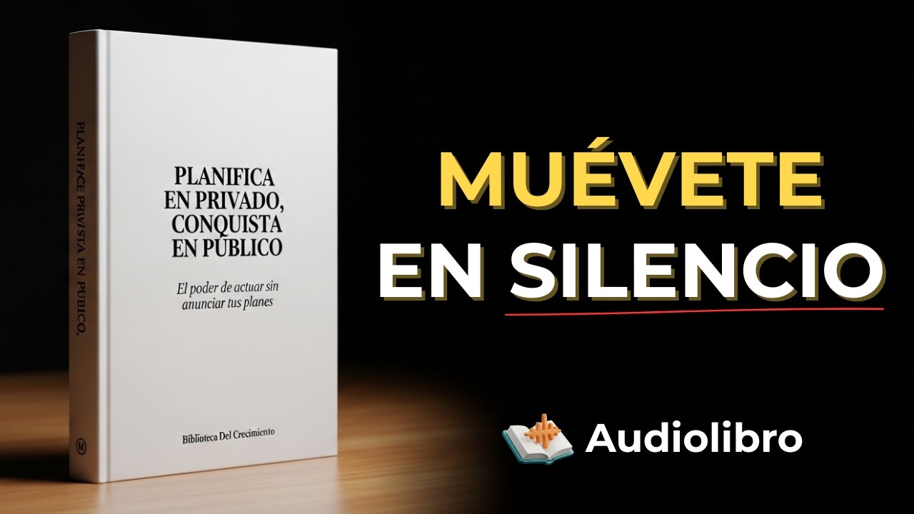 Si Lo Dices, Lo Arruinas: La Psicología Detrás del Silencio | Audiolibro Completo
