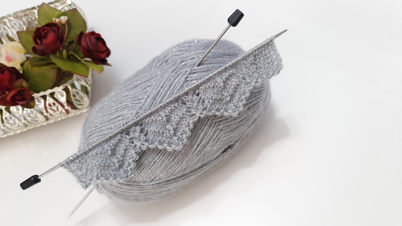 iki şiş örgü modeli / bayan yelek hırka modelleri / knitting pattern