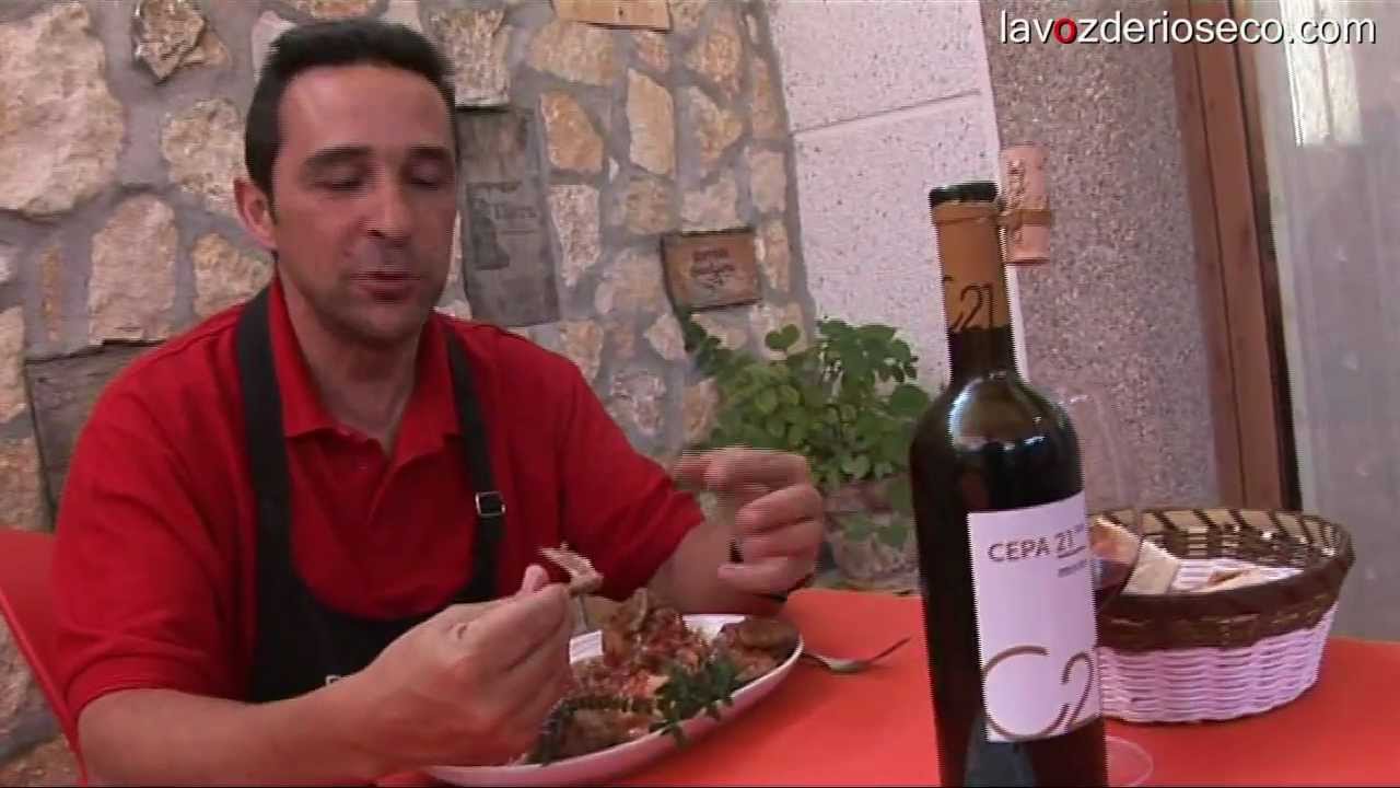 Pichones estofados en El rincón del Labrador: desde el palomar al mantel