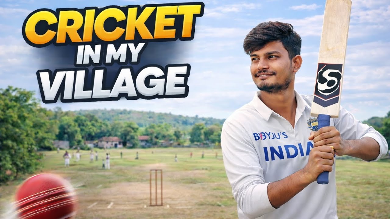 New Year start ayindi… bat sound tho 🏏✨
