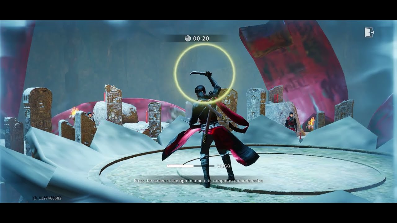 Infernal twin blades | where winds meet