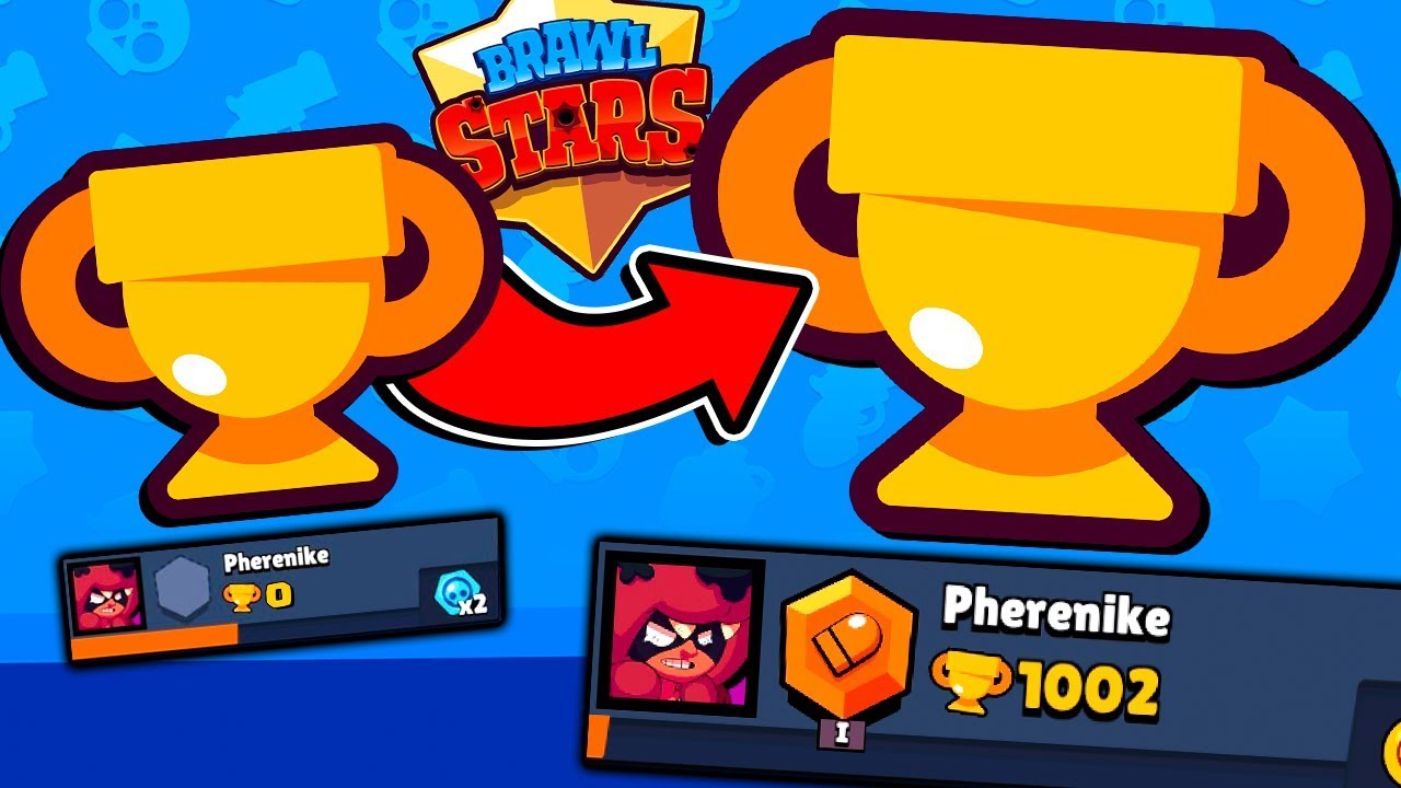 0-1000 TROFEI IN 1 ORA SU BRAWL STARS!! *INFALLIBILE*
