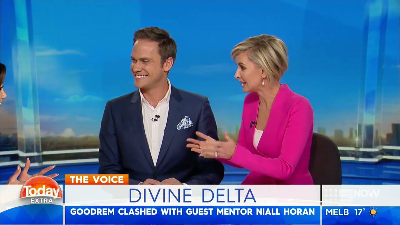 Delta Goodrem on The Today Show - 11th June 2018