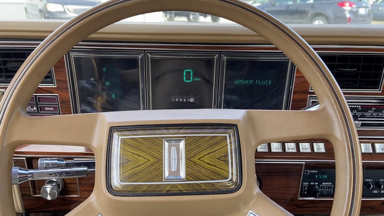 1983 Lincoln Mark VI