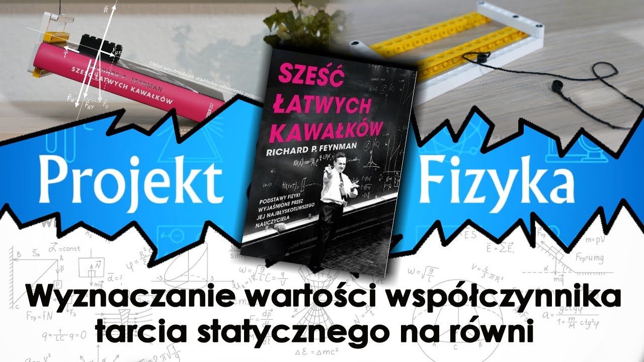 Wartość wsp&oacute;łczynnika tarcia statycznego, 