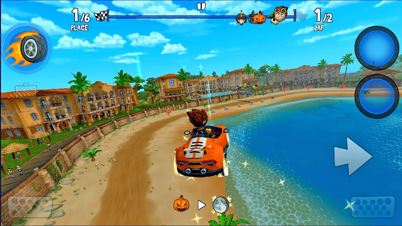 New Car Tempest Game play | Beach Buggy Racing 2