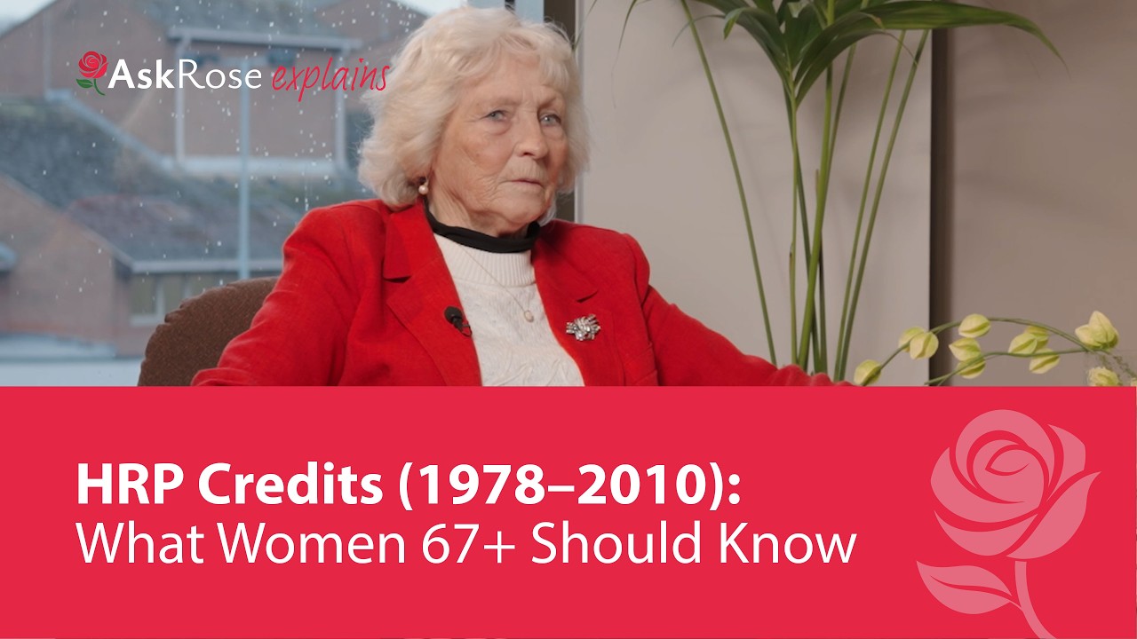 HRP Credits (1978&ndash;2010): What Women 67+ Should Know