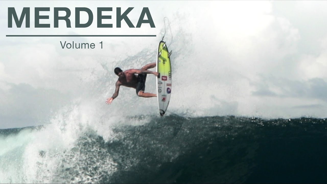 A Gabriel Medina Freesurf Clip?! | Merdeka Volume I