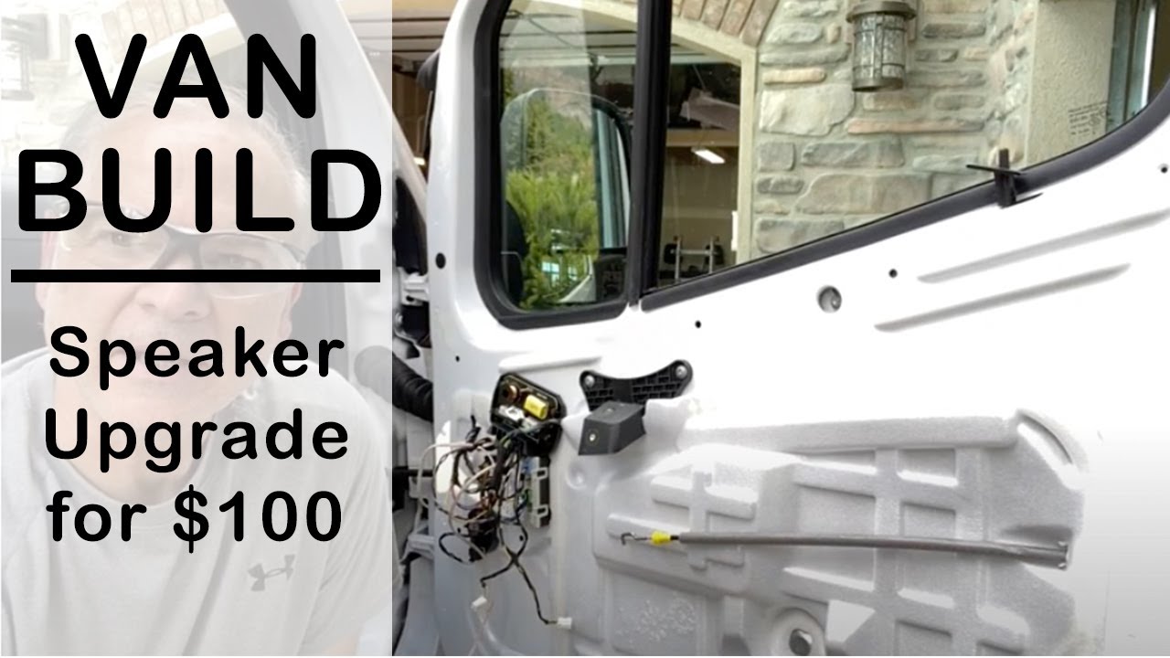 2019 Sprinter Speaker Upgrade for about $100