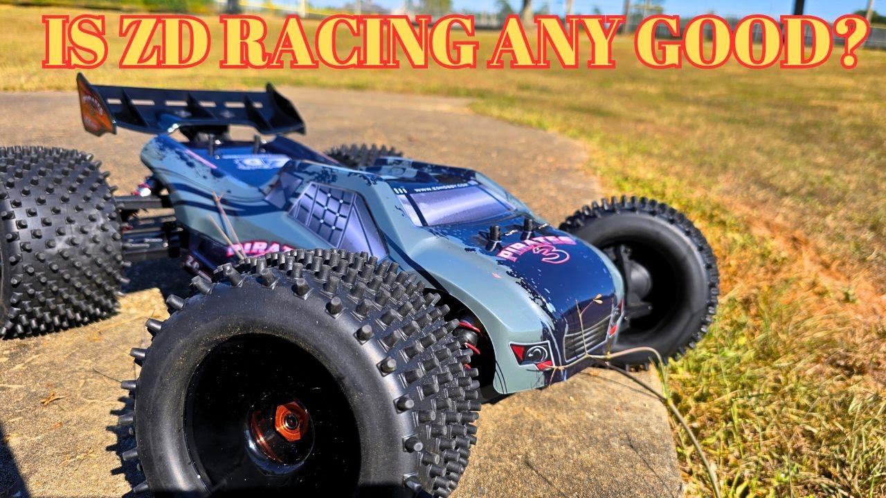ZD Racing Pirates 3: распаковка, разбор и честный обзор Кажется, что это хорошая покупка, но так ...