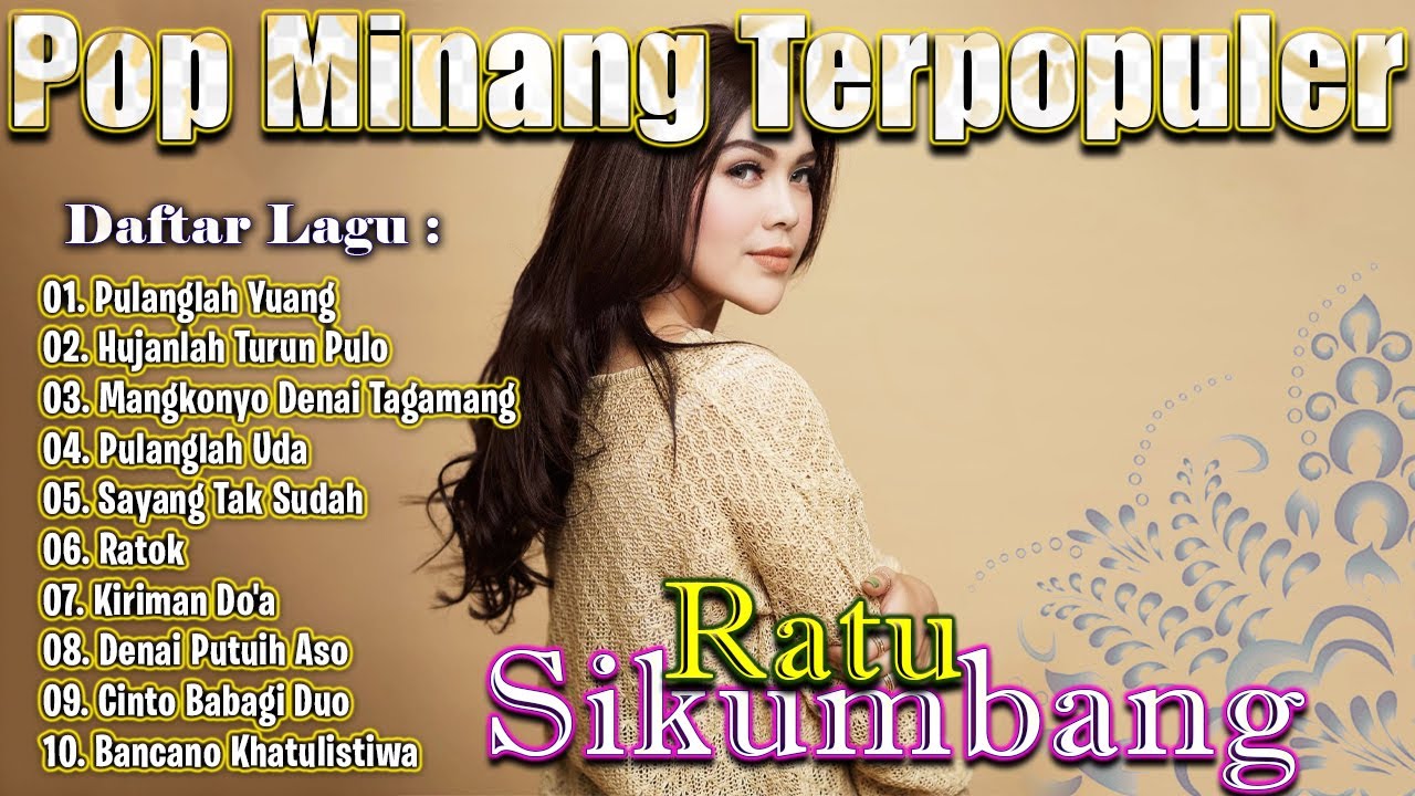 Ratu Sikumbang ( Full Album ) || Lagu Minang Terbaik & Terpopuler  | Terbaik Sepanjang Masa.