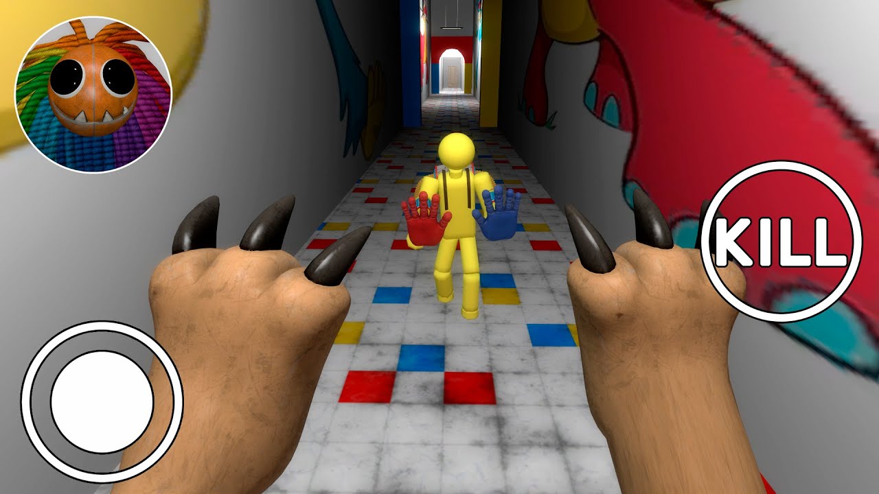 [NEW] What if I Become YARNABY and Kill Player in Poppy Playtime Chapter 4! (Garry's Mod)