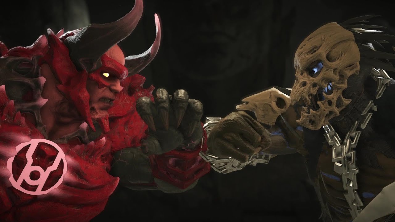 Injustice 2 : Atrocitus Vs Scarecrow - All Intro/Outros, Clash Dialogues, Super Moves