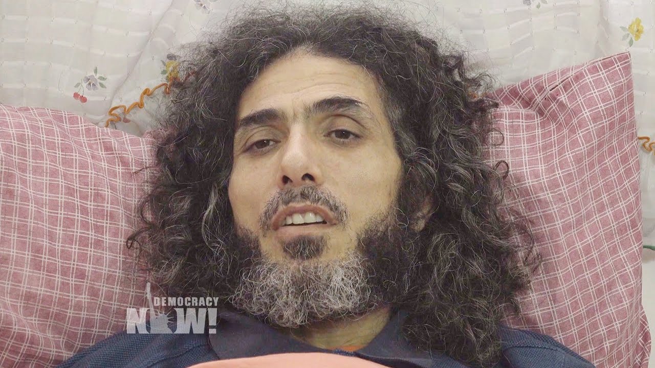 Exclusive: Freed Gitmo Prisoner Jihad Abu Wa'el Dhiab Speaks as Pres. Candidates to Debate Terrorism