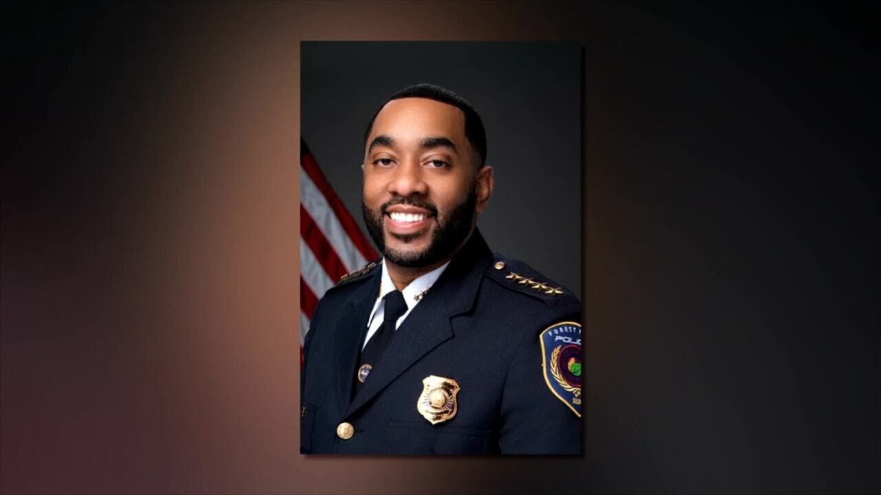 Metro Atlanta city debates police chief's firing
