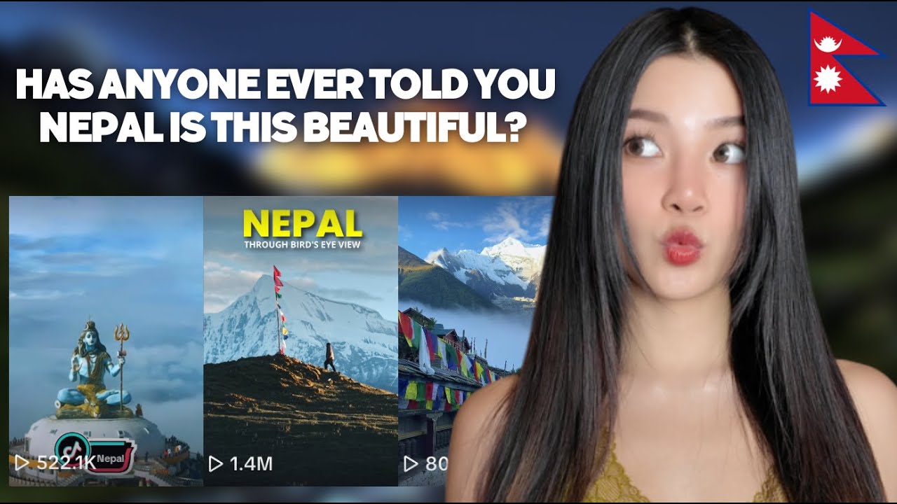 🇳🇵Foreigner reaction to "NEPAL BEAUTIFUL PLACES" - No one told me Nepal was this beautiful!