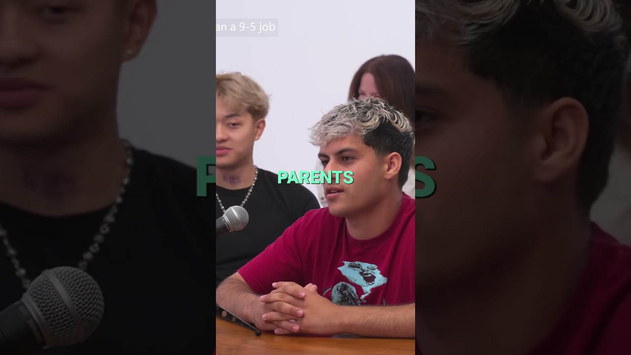 Is Parental Support a Privilege? Streaming vs 9-to-5 Jobs Debate 