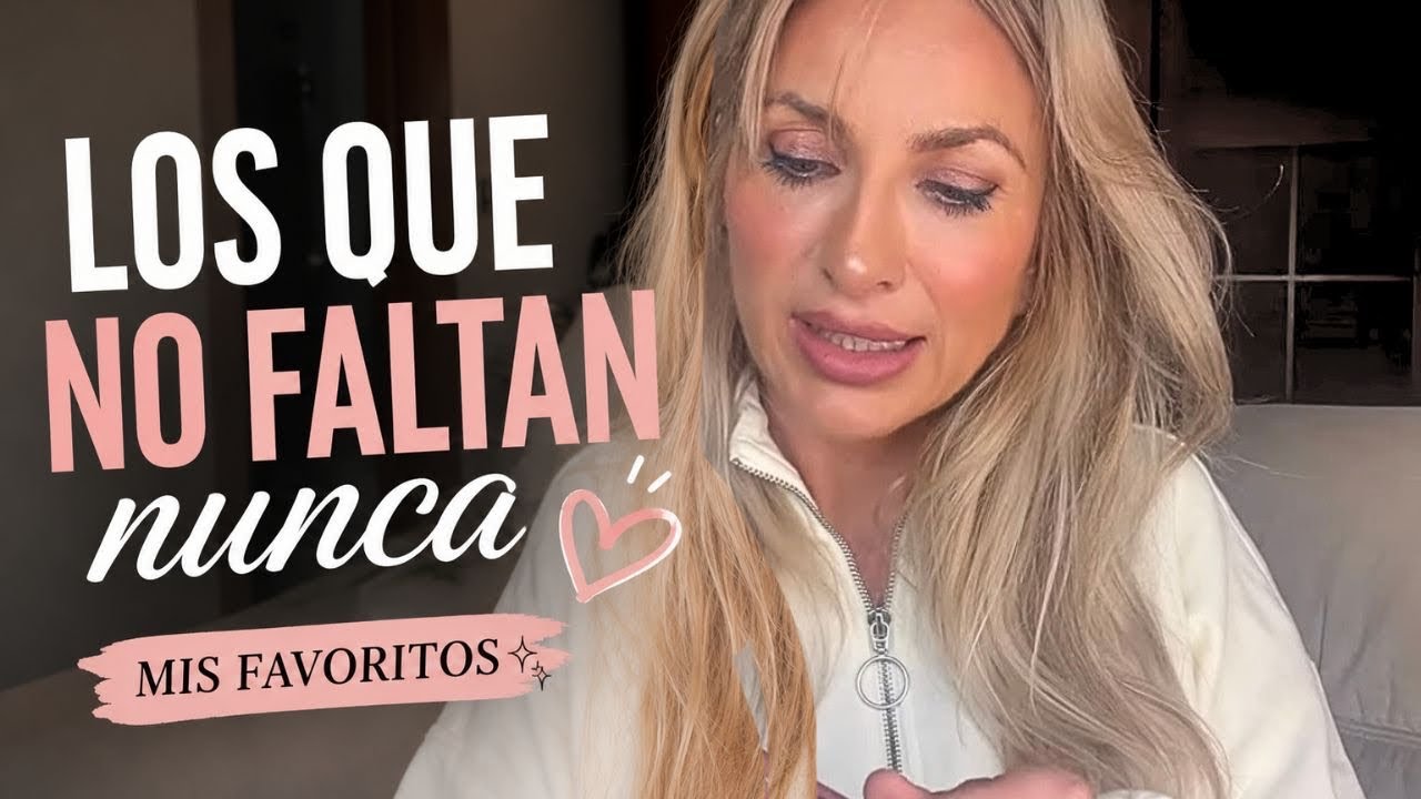 Mis productos de maquillaje FAVORITOS ✨ (los que de verdad funcionan)