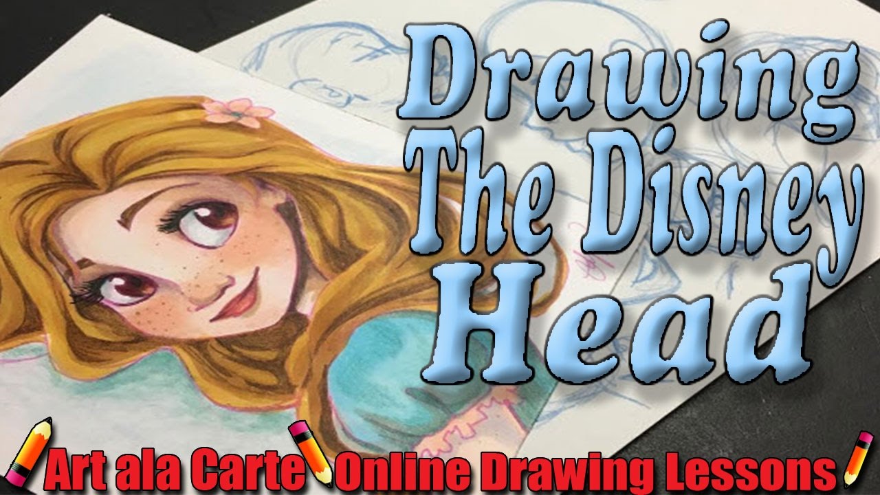 Drawing that Disney Head