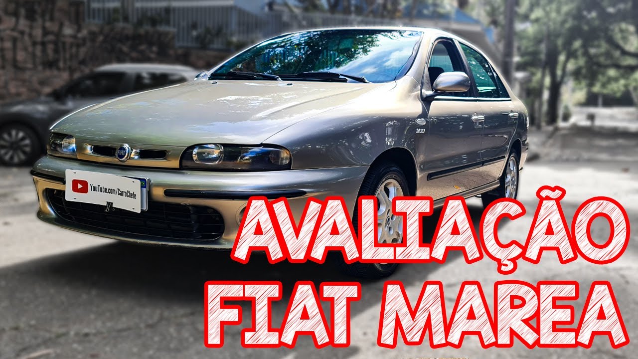 Avaliação Fiat Marea 5 cilindros - O CARRO QUE EXPLODIU A CONCORRÊNCIA