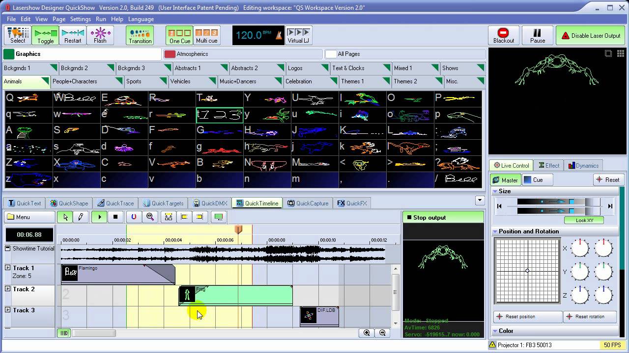 QuickShow Tutorial Chapter 8: Quick Timeline
