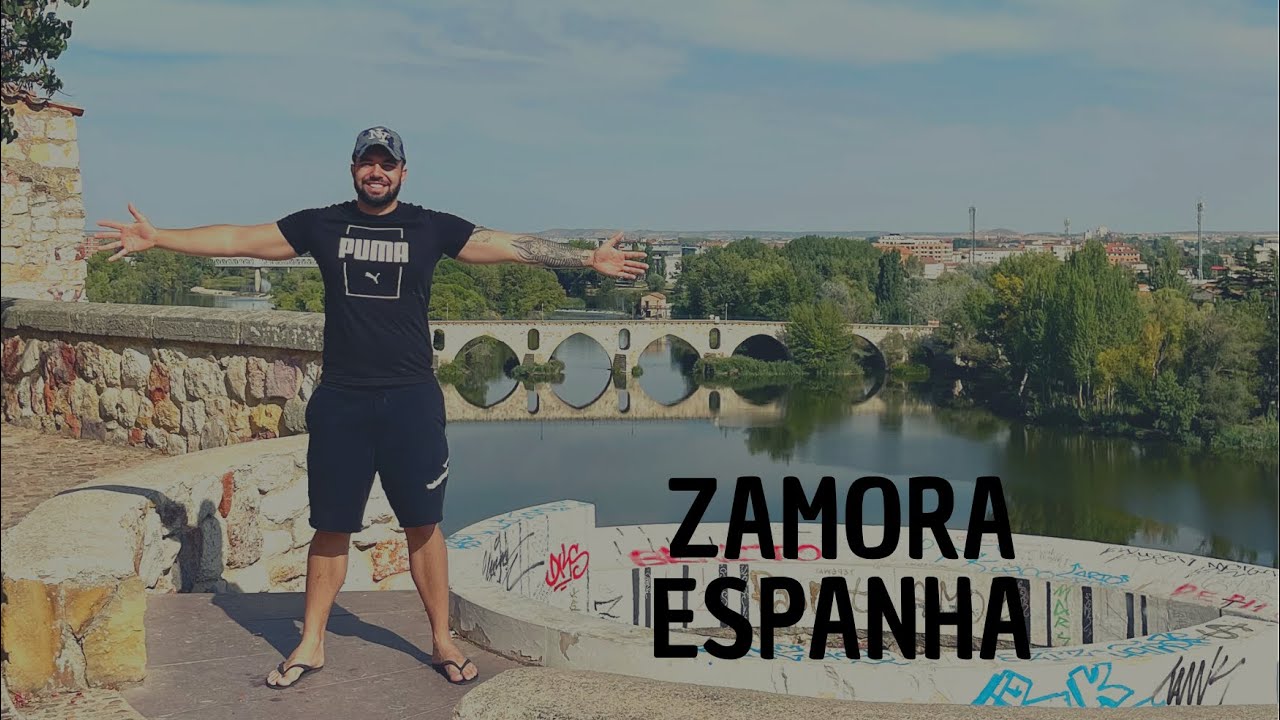 Caminhando por Zamora na Espanha