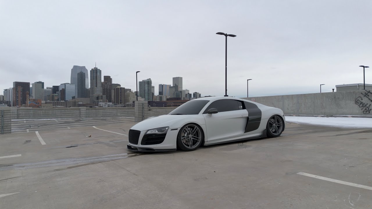 How to bag your Gen 1 Audi R8