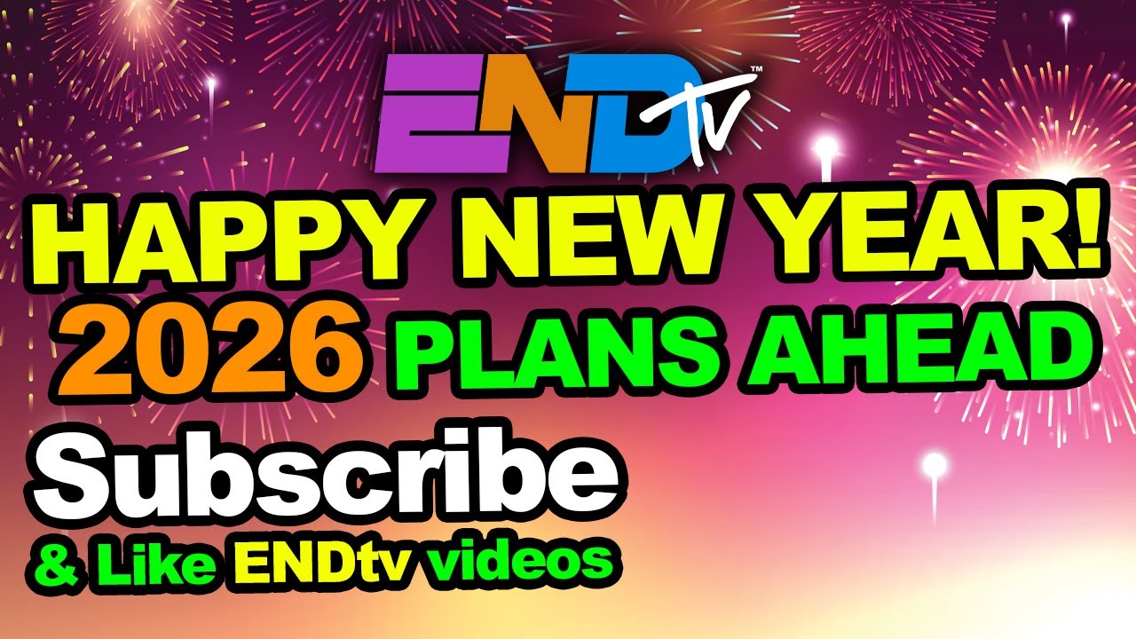 С Новым 2026 ГОДОМ ОТ ENDtv!!!