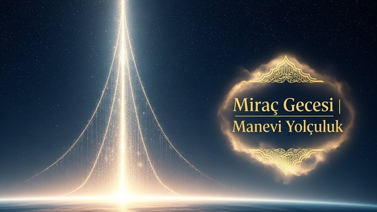 Miraç gecesi manevi yolculuk