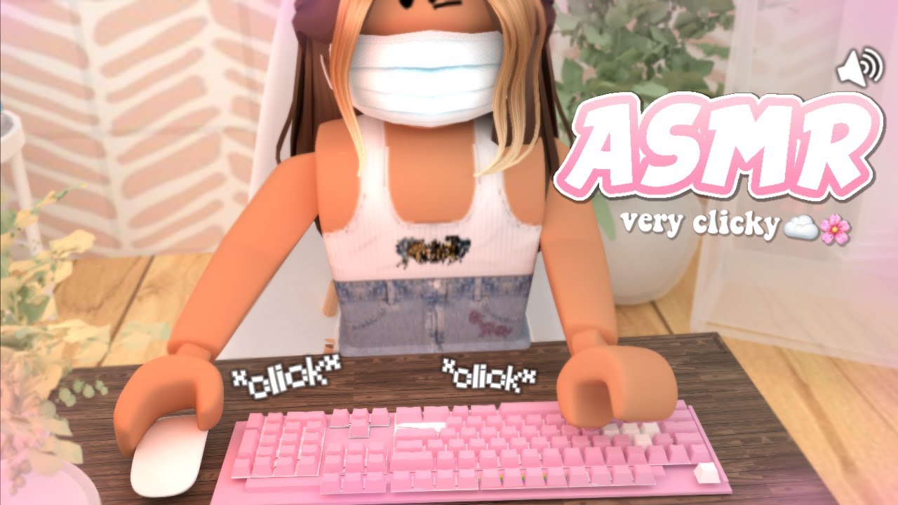 ROBLOX Tower of Hell but it's KEYBOARD ASMR! | #28