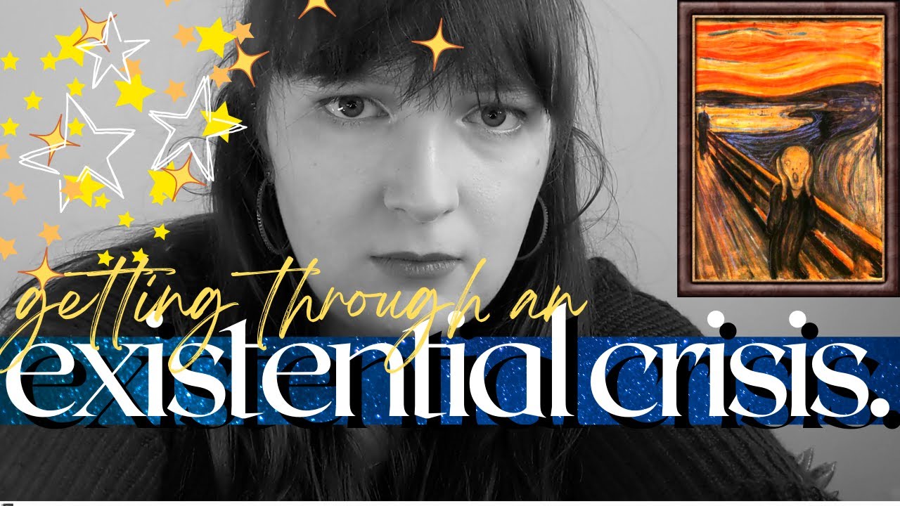 How to get through an existential crisis | my experience & tips if ur having an existential crisis