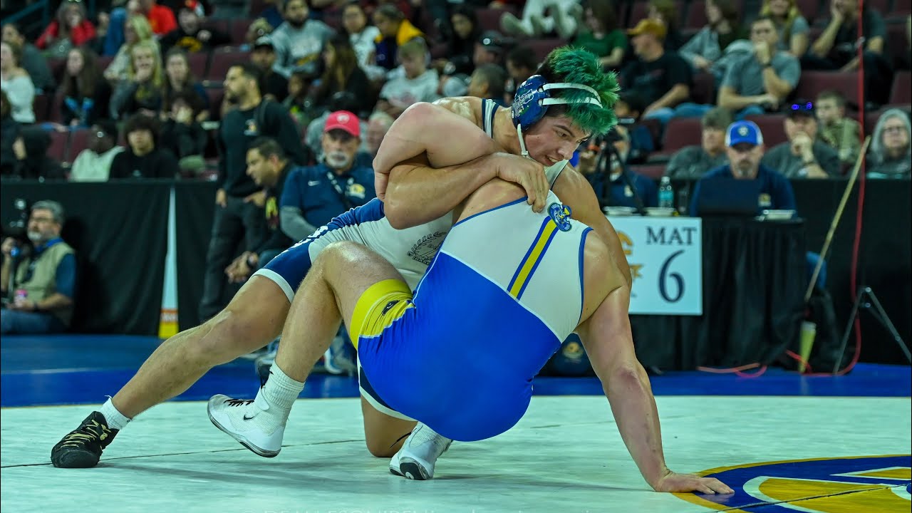 2024 CA CIF State Wrestling Championship - 217lbs 3rd Place Match