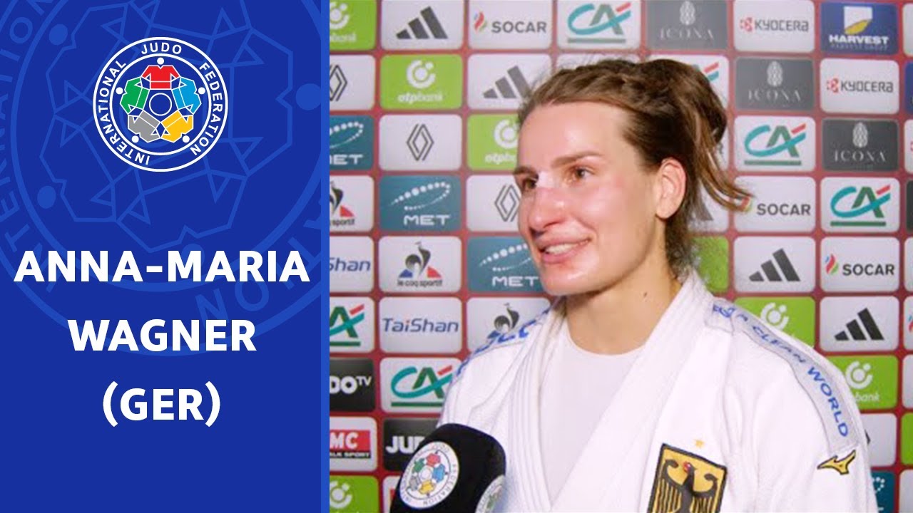 Anna-Maria WAGNER (GER) - Paris Grand Slam 2024 Winner -78 kg