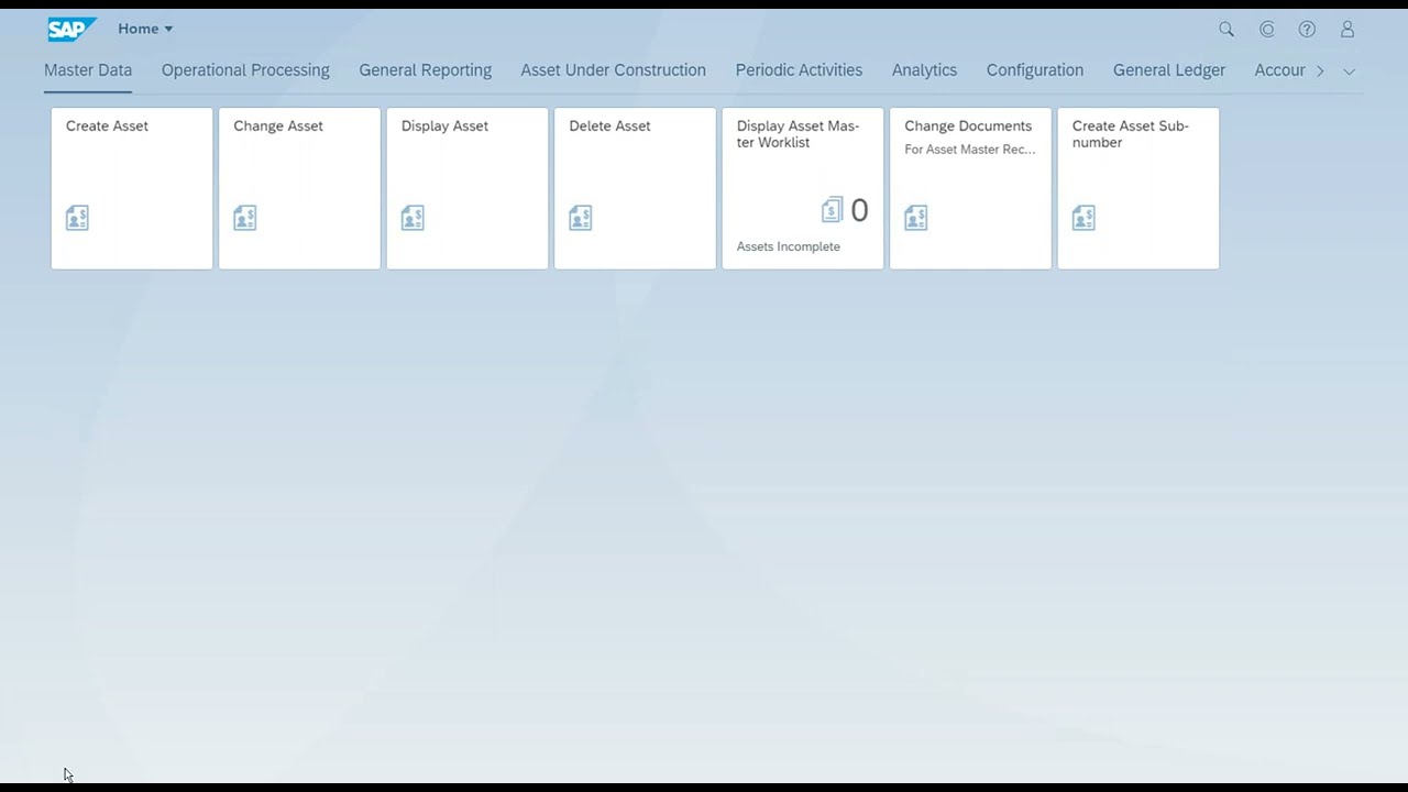 SAP S/4 HANA 126 Check the Change in the Master Record