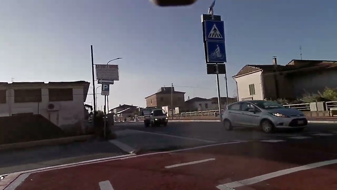 Monte San Biagio, tutta la ciclopedonale in bici - info ↓