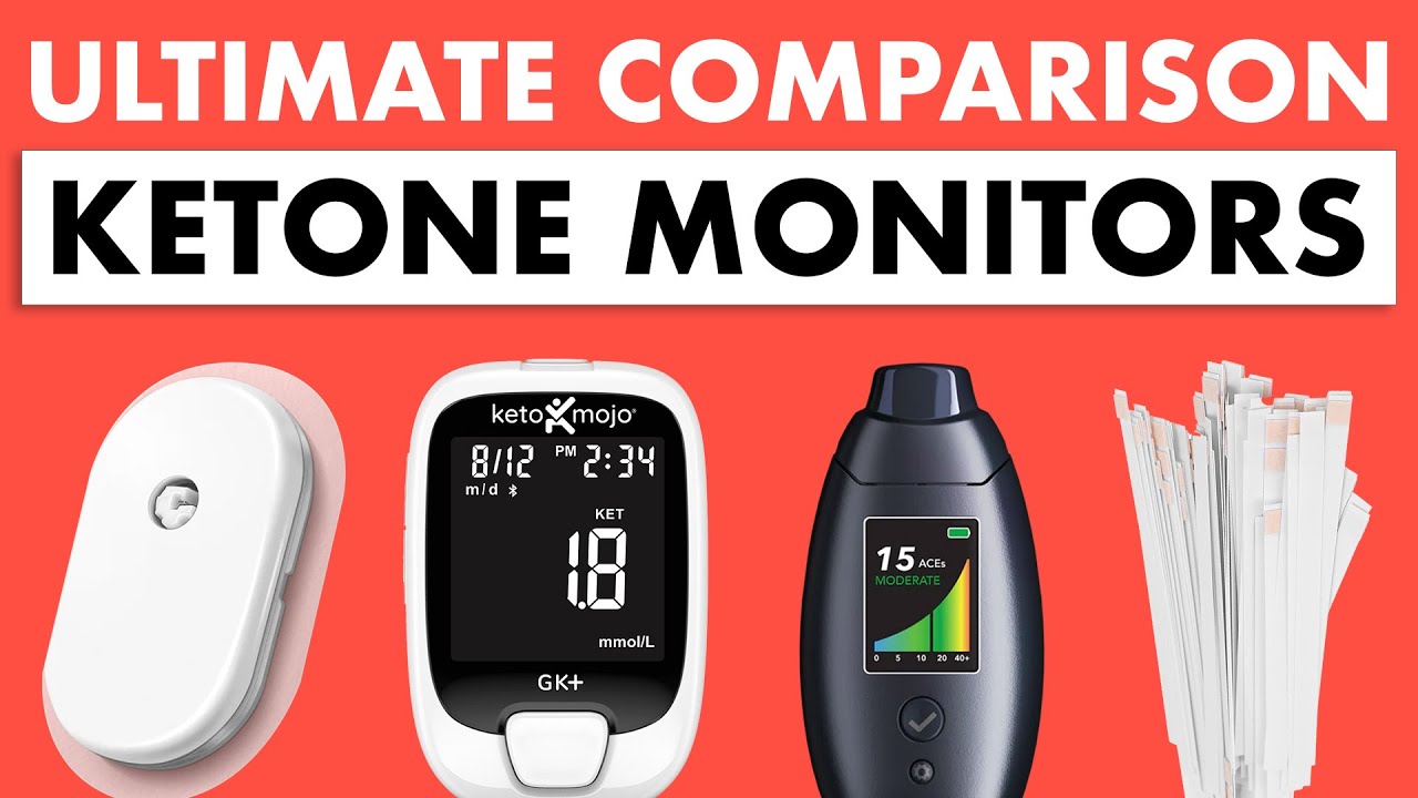ПРОВЕРЕНО: Ketone Monitor Ultimate Comparison 2024