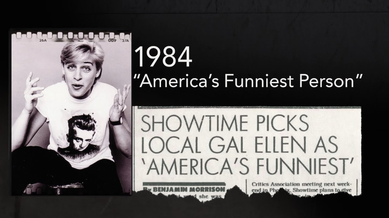 Celebrating Ellen's Impact on Her 60th Birthday