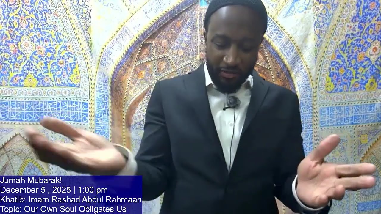 MASJID MUHAMMAD Jumah Prayer