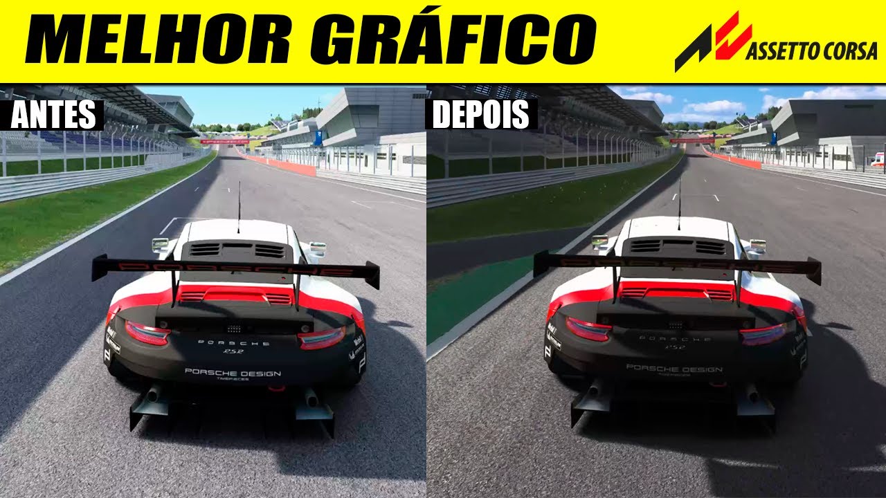 Transforme os Gráficos do Assetto Corsa com Pure!